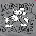 thumbnail image 3 of Disney - Mickey Mouse Classic Sketch - Toddler & Youth Girls Raglan Graphic T-Shirt, 3 of 5