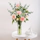 thumbnail image 3 of 20 tallos de hojas artificiales de eucalipto, decoración de vegetación falsa, ramas de plantas falsas, tacto real para arreglos florales, jarrones, ramos de boda, centro de mesa (15 pulgadas de alto), 3 of 8