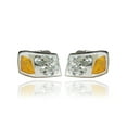 thumbnail image 1 of Headlight Assembly - Compatible/Replacement for '02-09 GMC Envoy - Pair, Left Driver + Right Passenger Set - 15866070, 15866071, 1 of 2