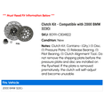thumbnail image 2 of Clutch Kit - Compatible with 2000 BMW 323Ci, 2 of 2