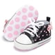 thumbnail image 1 of Tutoo Unisex Bebé Niños Niñas Estrella Zapatilla De Deporte Suela Antideslizante Suave Recién Nacido Primeros Caminantes Zapatos De Algodón, 1 of 5