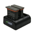 thumbnail image 3 of Wasabi Power Triple USB Battery Charger for DJI AB1 and DJI OSMO Action Camera, 3 of 3