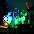 thumbnail image 5 of TOSY Flying Ring - 12 monocolor LEDs, Super Bright, Lost Mode, Auto Light Up, Christmas Stocking Stuffers Gift for Kid/Teen/Boy/Girl, Safe, Waterproof, Pool/Beach/Camping Toy (Blue), 5 of 6