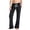 Black, variant on Staron Summer Casual Pants for Women Loose Elastic Waist Solid Trousers with Pockets Comfy Lounge Relaxed Beach Vacation Travel, White XXL