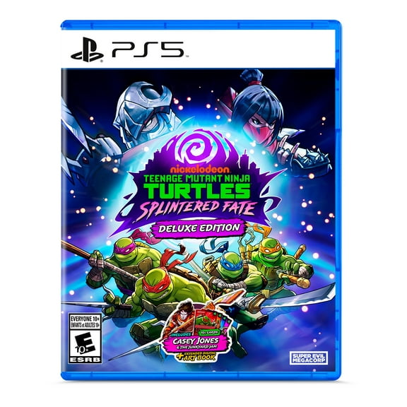 Teenage Mutant Ninja Turtles: Splintered Fate Pipin’ Hot Collector’s Edition, PlayStation 5