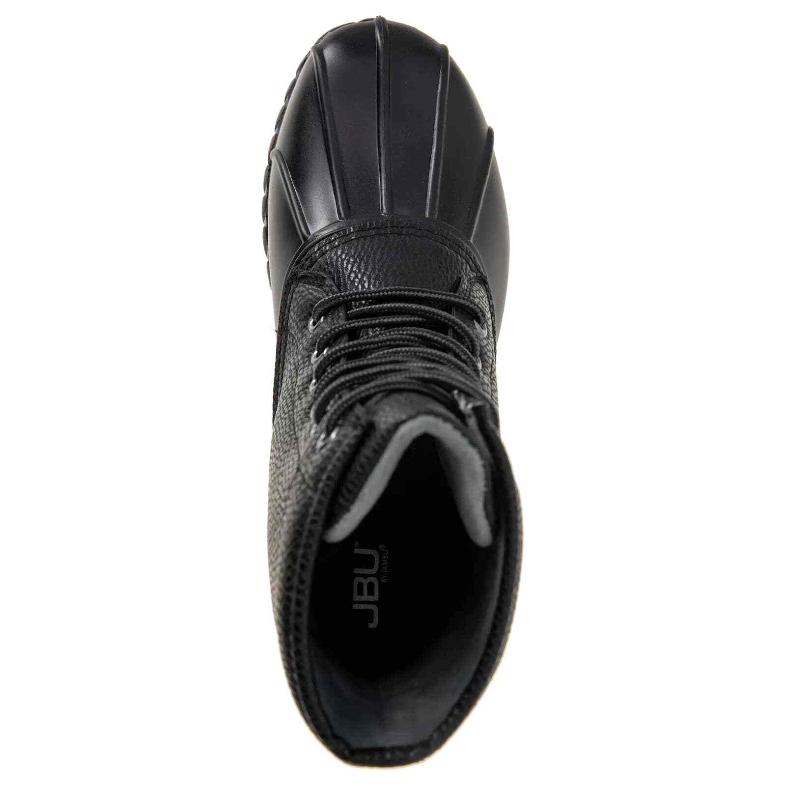 JBU by Jambu Black Duck Boots‎ Mens Lace Up Waterproof Winter Shoes 10 Medium JBU Maine Waterproof Duck Boots Mens 10 M | Mercari main image 4