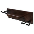 thumbnail image 4 of STRANDCHIC guitar wall mount hangers for wood instrument storage 1Set, 4 of 8