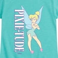 thumbnail image 3 of Tinker Bell - Pixie - Toddler And Youth Girls Short Sleeve Graphic T-Shirt, 3 of 6