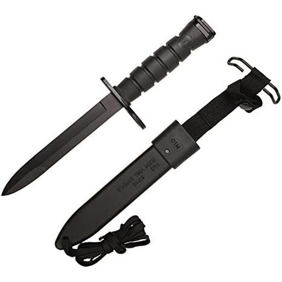 H-16M M7 Bayonet Knife with Sheath, 13",Metal$$