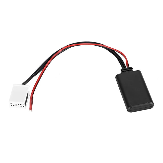 Adaptador AUX De Vehículo De Automóvil De 12 Pines 12V Con Cable De Audio, Protocolo 4.0, Audio De Alta Fidelidad, Apto Para MCD 510 RCD 200 210 300 310 500 510