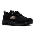 thumbnail image 3 of Tenis para Mujer Skechers 21023MX negro 22.5, 3 of 5
