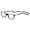 Brown, variant on Magnetic Reading Glasses Men Women Front Connect Adjustable Temples Eyeglass Around Neck Hanging Readers