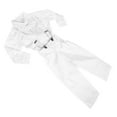 thumbnail image 4 of 1 Conjunto: Traje de caballero para baby shower: Traje de bebé niño con pajarita, camisa de vestir, tirantes y pantalones para bodas, fiestas y eventos formales. Tamaño: 90 cm., 4 of 5