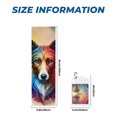 thumbnail image 2 of Vsdgher Colorful Art Dog Cooling Towel (40"x12"), Soft Breathable Chilly Towel, Ice Towel, Microfiber Towel for Sport, Workout & More Activities, 2 of 7