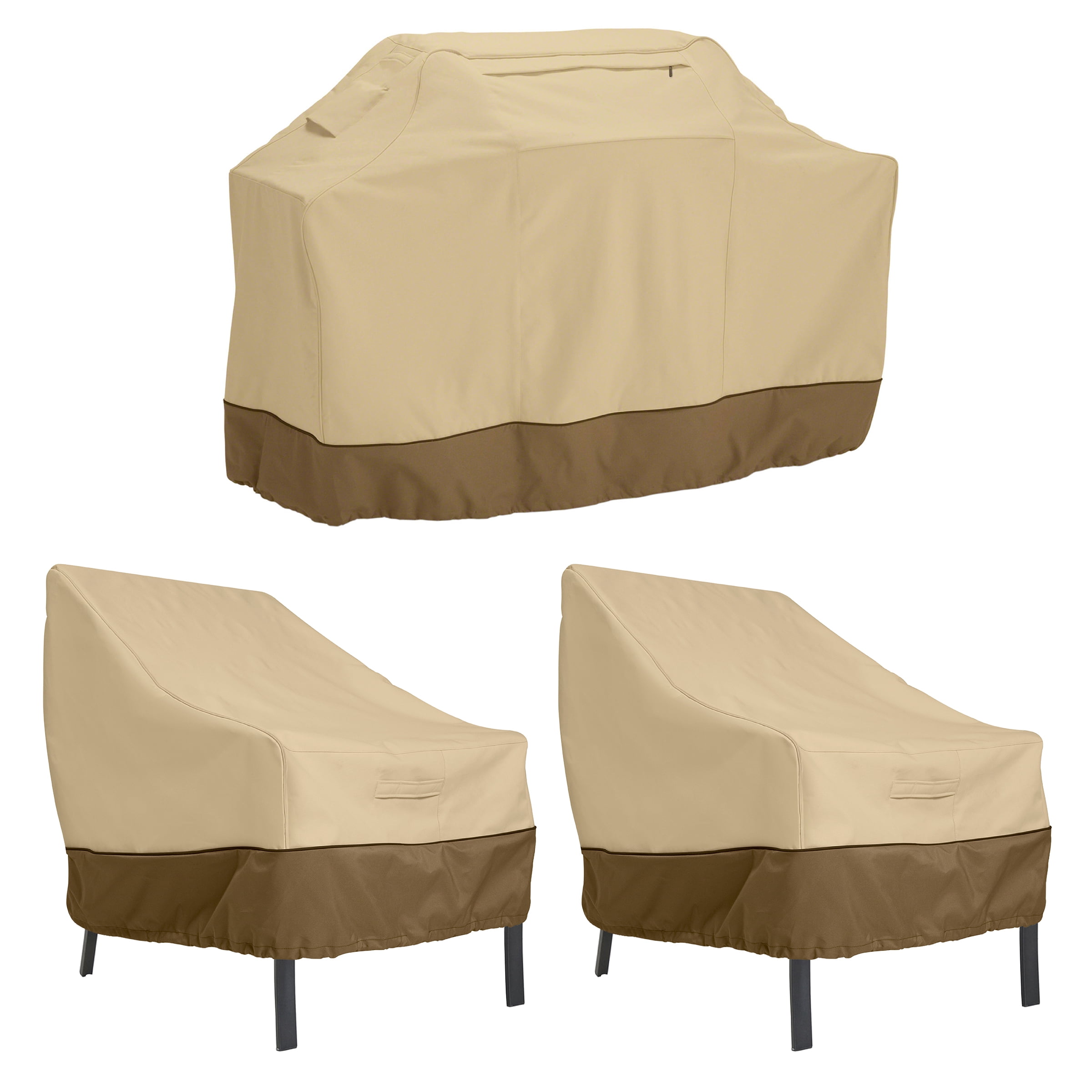 Classic Accessories Veranda WaterResistant 64 Inch BBQ Grill Cover and