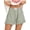 07-Army Green White Plaid, variant on ANRABESS Womens Ruffle Boxer Shorts Pajama Gingham Shorts Summer Casual Lounge Sleep Plaid Beach Bottoms Pockets 2026 Trendy Pink White Plaid Large