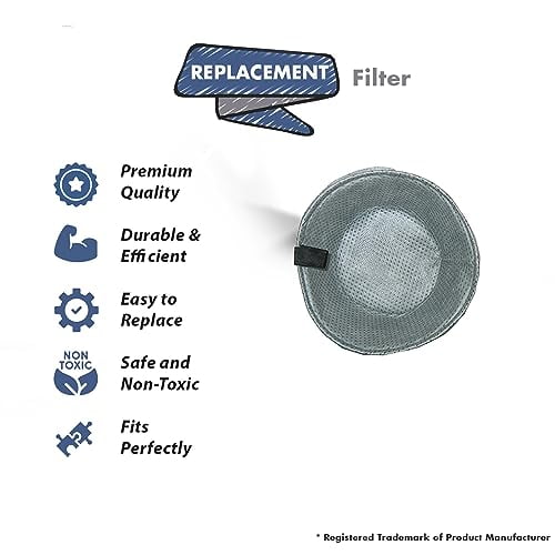 Replacement Part For Bissell Vacuum Primary Filter for Fit Model 18P03, 18P0, 18P01, 18P04, 18P05, 18P06, 18P0M, 18P0P, 43Z3, 43Z31# compare to part 203-0166