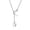 01. Silver, variant on Silvora Silver Lariat Necklaces for Women Trendy Drop Moon Star Pendant Y-Necklaces Stainless Steel Long Chain Elegant Jewelry Gifts for Granddaughter Sister Christmas