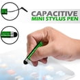 thumbnail image 6 of 10 Pcs Mini Stylus Set Stylus/styli Touch Screen Cellphone Tablet Pen for iPhone X iPhone 8 8 Plus 7 7 Plus 6 6S 6 Plus 6s Plus SE 5 5S 5C 4G 3G 3GS iPod Touch iPad 2 3 Xoom, Samsung Galaxy Tab, 6 of 9