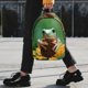 thumbnail image 2 of Easygdp Tree Frog Sitting On Sunflowes Mochila Ligera de 15 Pulgadas para Estudiantes, Mochila Cómoda para la Escuela y Viajes, Correas Ajustables, 2 of 6