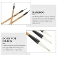 thumbnail image 3 of MasteelfCA 3Pcs Multi-function Calligraphy Brush Practice Brush Calligraphy Practice Brush Writing Accessories, 3 of 9