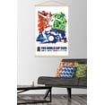 thumbnail image 2 of FIFA World Cup 2026 - North America Wall Poster with Magnetic Frame, 22.375" x 34", 2 of 5