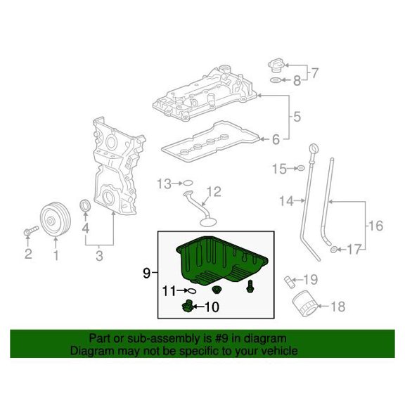 GM 25189002 Pan Asm-Oil