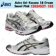 thumbnail image 1 of Asics Gel-Kayano 14 Cream Sweet Pink 1203A537-103 Men's Size, 1 of 6