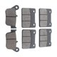 thumbnail image 1 of Pastillas de Delanteras Traseras para Motocicleta, Sistema de s de Repuesto, 1 of 9