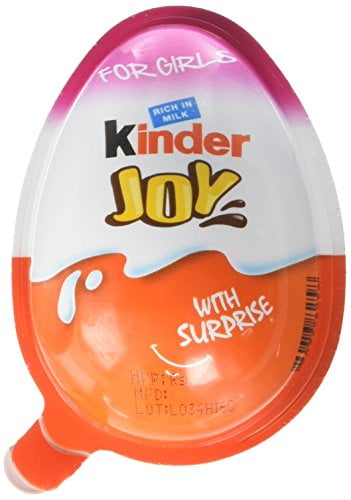 chocolate egg with toy inside walmart