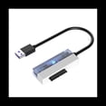 thumbnail image 1 of USB2.0 To 6P+7P SATA Cable SATA To USB 2.0 Adapter Cable for Laptop CD-ROM DVD-ROM ODD Adapter Converter,1 x USB2.0 to SATA Adapter, 1 of 9