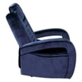 thumbnail image 4 of ACME Benjamin Standard Velvet Power Push Back Recliner with USB, Brown, 4 of 11