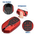 thumbnail image 3 of 1uds TPU Llavero Cubierta Rojo Unique Bargains carcasas de llaves automotrices, 3 of 7