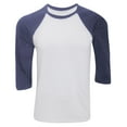 thumbnail image 1 of Canvas Mens 3/4 Sleeve Baseball T-Shirt, 1 of 3
