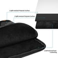 thumbnail image 2 of Camouflage Textured Grid 17 inch Portable Laptop Sleeve Compatible with MacBook Air Notebook Computer Case for Men Women College School Students, 2 of 7