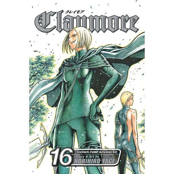 Claymore Claymore Volume 16 Paperback Walmart Com Walmart Com
