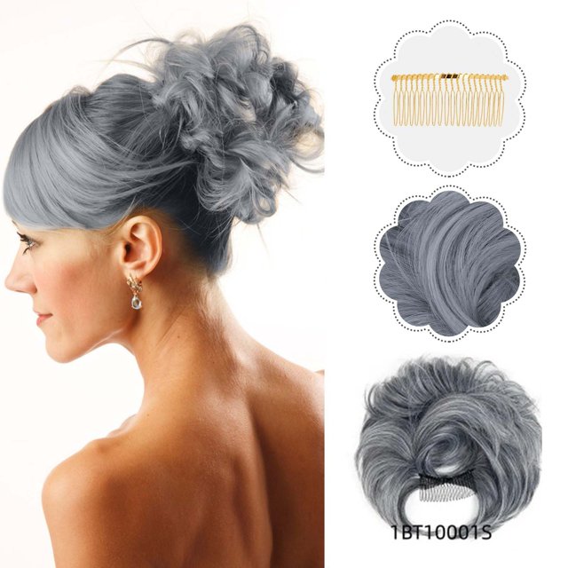 xaoyunyn Pièce de Perruque Pliable Polyvalente avec Style Naturel et Fixation Sécurisée Convient pour le Volume et les Coiffures Tendance, Convient pour la Commodité Quotidienne