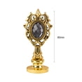 thumbnail image 2 of Sello Columna Romana Metal Cgtredaw Suministros Artesanía Ornamental para Boda Gris Dorado, 2 of 7