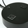 thumbnail image 3 of Cedar Hill 19" White Table Lamp USB Port, 3 of 8