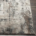 thumbnail image 2 of Hauteloom Opunake Living Room, Bedroom Area Rug - High Pile - Black, Gray, Brown - 5'3" x 7', 2 of 8