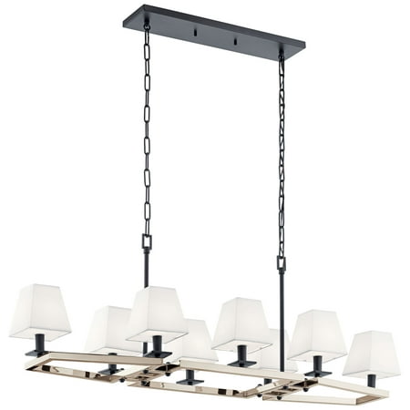 

Kichler Dancar 48 W Polished Nickel Kitchen Island Light Chandelier
