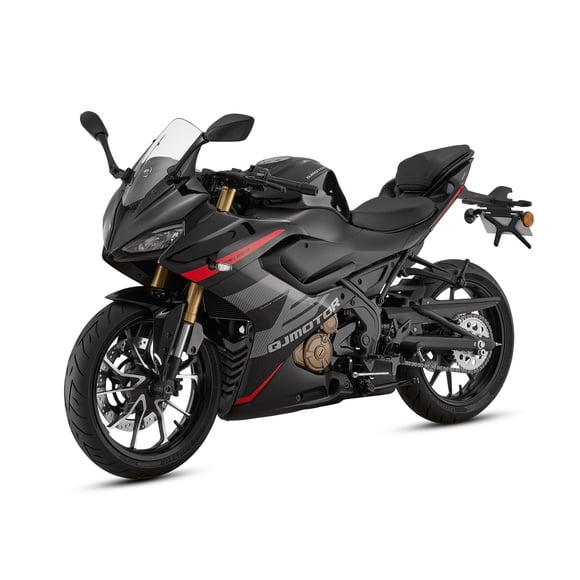 Motocicleta Deportiva Qjmotor Srk 25r Negro 2026