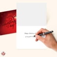 thumbnail image 6 of Happy Valentine’s Day Greeting Cards and Envelopes, Beautiful and Romantic Script Love Hearts Greetings for Husband, Wife, Boyfriend, or Girlfriend | 5 x 7” (A7 Size) | 25 per Pack, 6 of 6