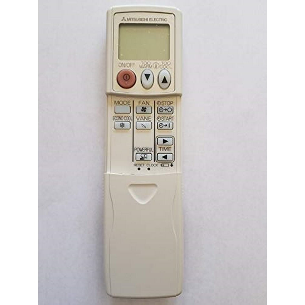 How To Use A Mitsubishi Electric Remote Mitsubishi Electric Mr Slim Replacement Remote (KM06A) - Walmart.com