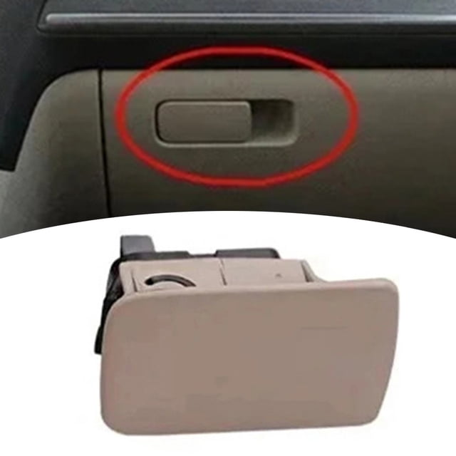 Lefu Boîte à Gants de Remplacement pour Accessoires Automobiles Numéro OEM 1K1857077B Installation Rapide Design Résistant à l'Usure