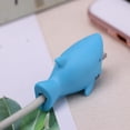 thumbnail image 4 of Protector de cable de PVC Enrollador Forma de animal Cable de mordida Cubierta protectora de alambre (B), 4 of 9