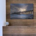 thumbnail image 5 of Luxe Metal Art 'Sunset Through Oceanside Pier' by Chris Moyer, Metal Wall Art, 16"x12", 5 of 9