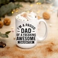 thumbnail image 2 of Proud Dad Of My Daughter Mug, Father's Day Gift, Dad To Be, Mug, Dad Gift, Men's Mug, Father's Day, Dad Mug, Grandad Gift, Ceramic Novelty Coffee Mugs 11oz, 15oz Mug, Tea Cu, 2 of 4