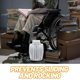thumbnail image 4 of 1 par de reposapiés universales de repuesto para silla de ruedas, pedal para silla de ruedas, pieza de reposapiernas para silla de ruedas, 4 of 6