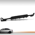 thumbnail image 2 of Rear Bumper Diffuser Quad Exhaust Fit For 14-20 BMW F32 F33 F36 4 Series M Sport, 2 of 11